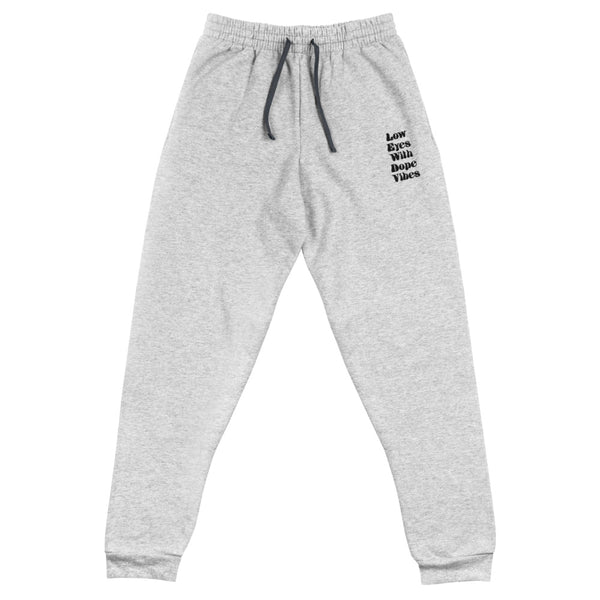 Embroidered Vibes Joggers